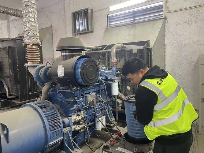 维修柴油发电机组