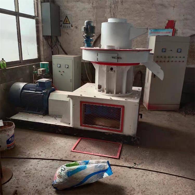 生物质颗粒机原理