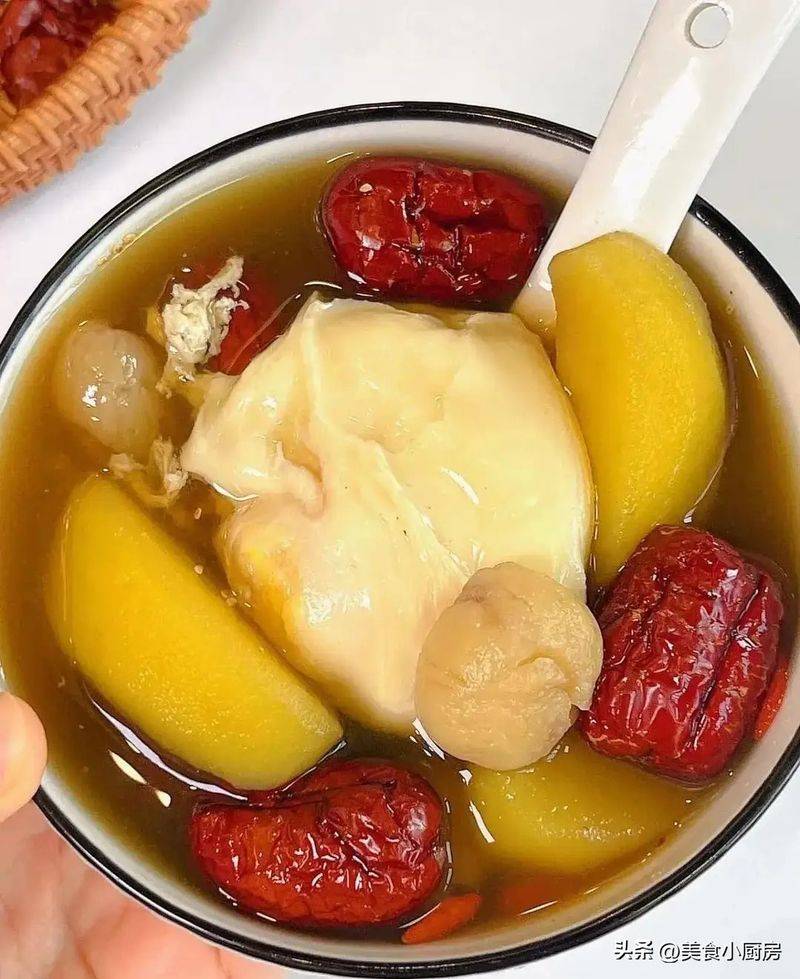 养颜美容的食物老年人养生知识大全