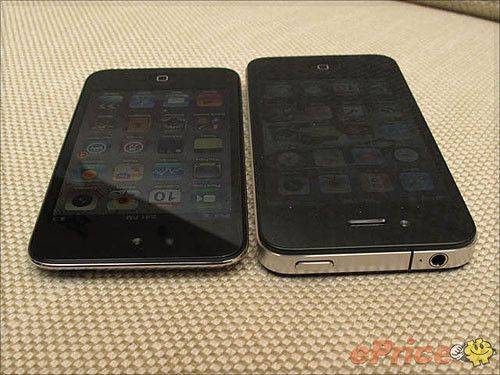 ipodtouch4屏幕多少钱