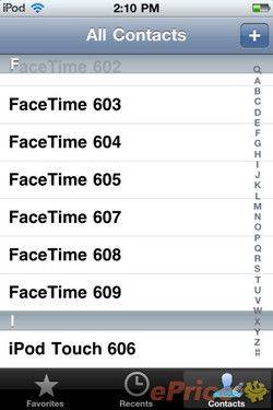 ipodtouch4屏幕多少钱