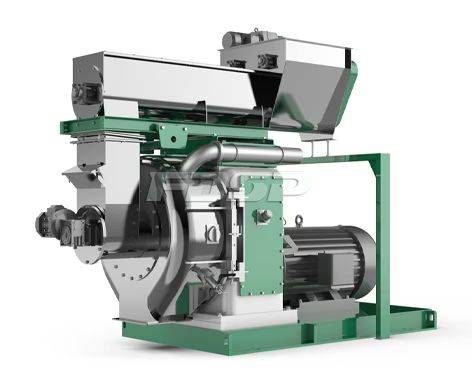 生物质颗粒机原理