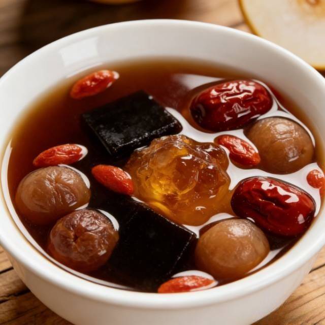养颜美容的食物老年人养生知识大全