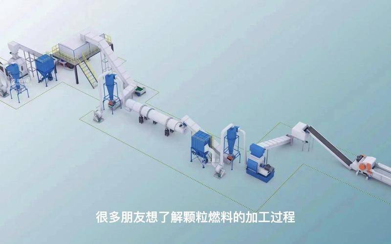 生物质颗粒机原理