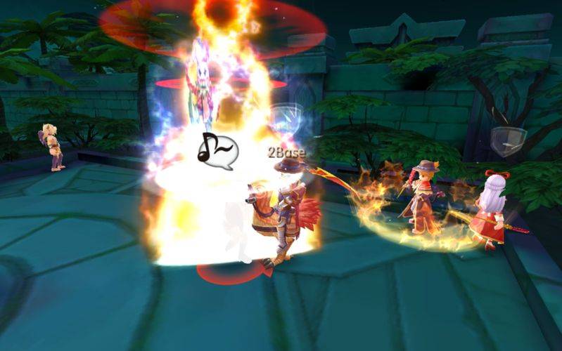 ro手游 组队经验 级别