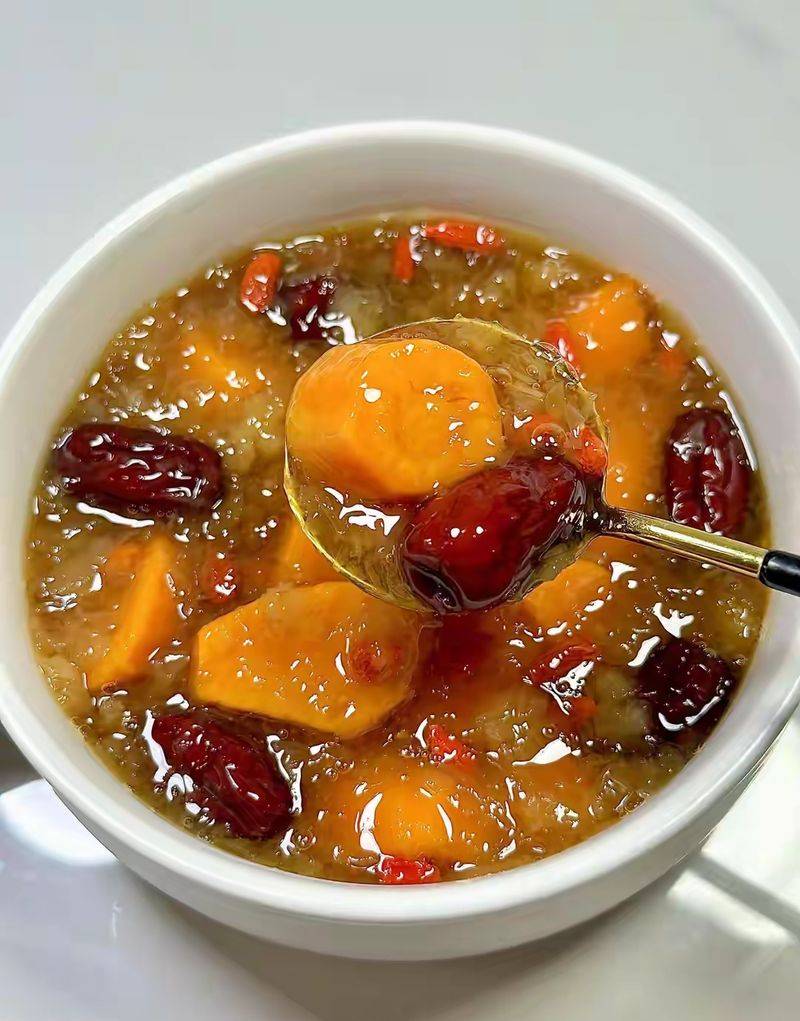 养颜美容的食物老年人养生知识大全