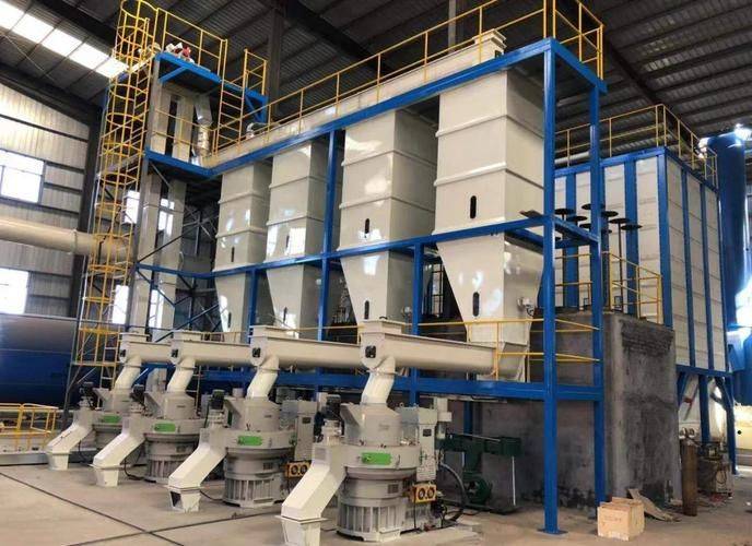 生物质颗粒机原理