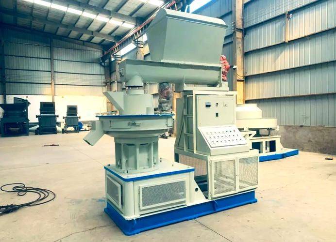 生物质颗粒机原理