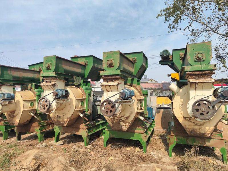 生物质颗粒机原理