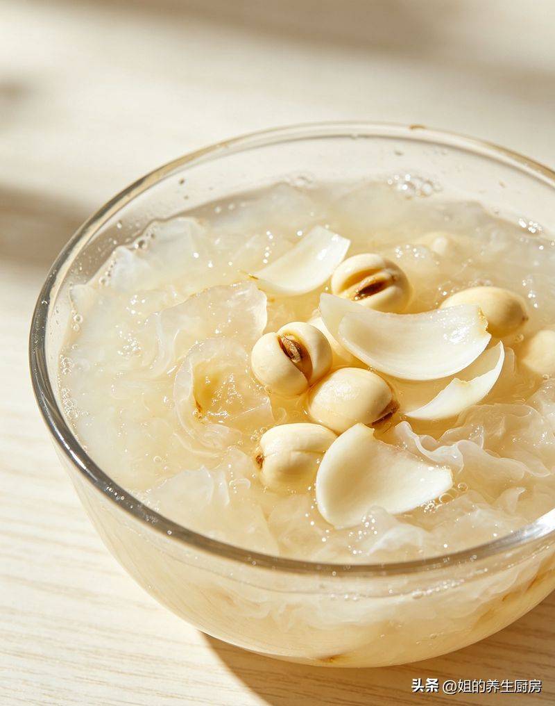 养颜美容的食物老年人养生知识大全