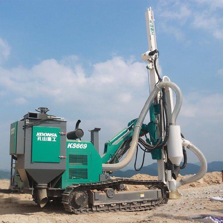 潜孔钻机的技术参数维修保养内容