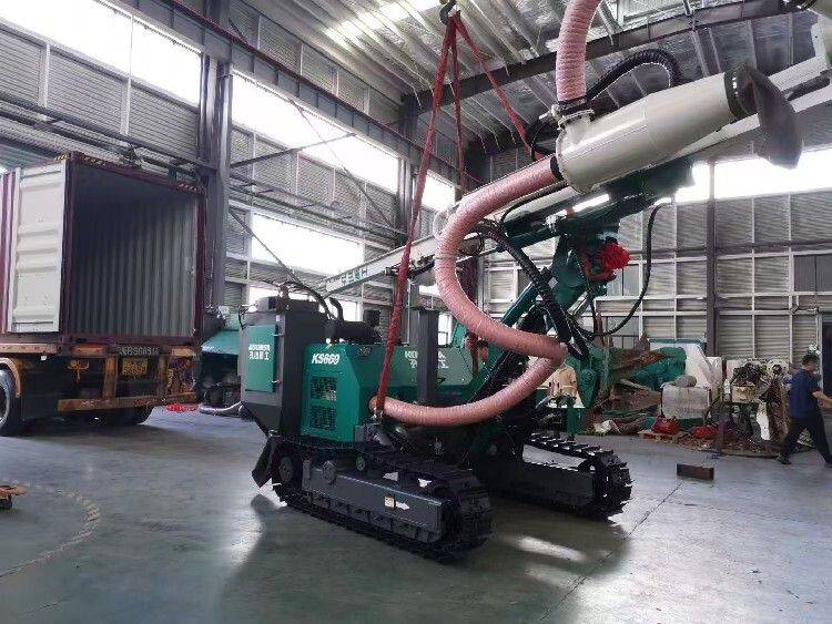 潜孔钻机的技术参数维修保养内容