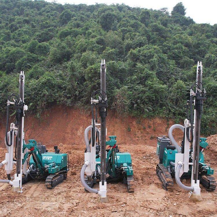 潜孔钻机的技术参数维修保养内容