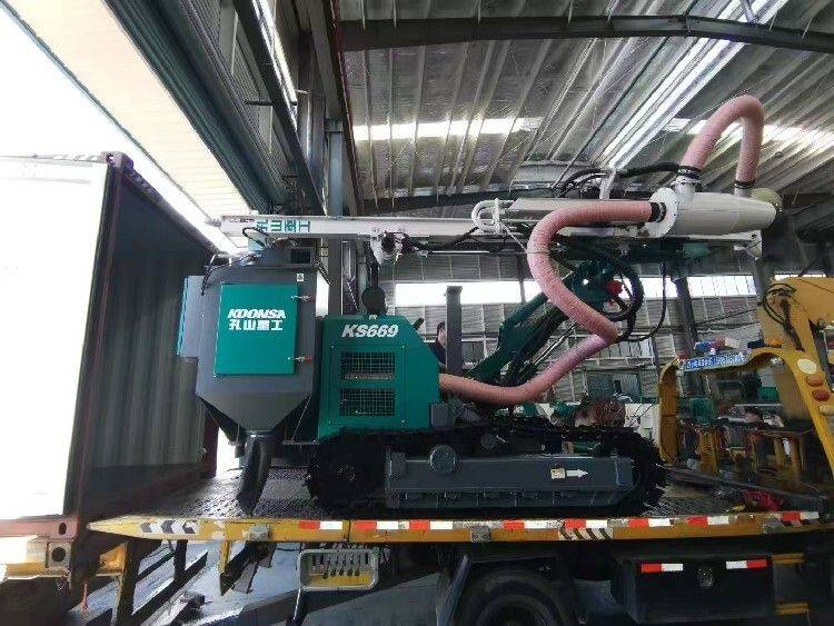 潜孔钻机的技术参数维修保养内容