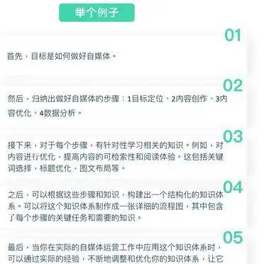 构建自己的知识体系