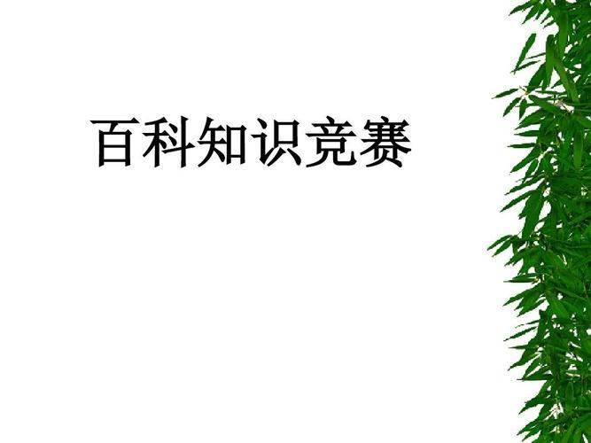 知识问答ppt模板