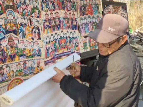 渔民画特点