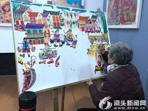 渔民画特点
