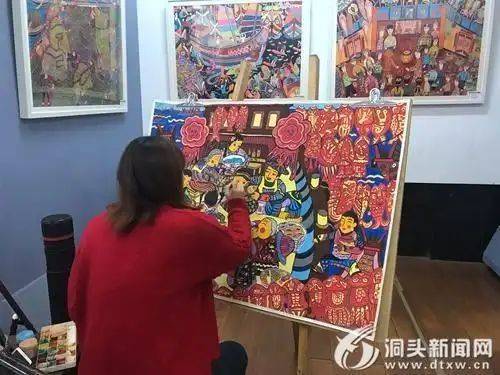 渔民画特点