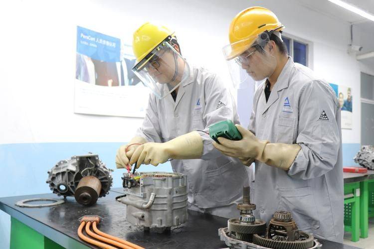 汽车喷漆岗位所需知识技能