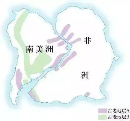 大陆漂移学说 板块构造学说