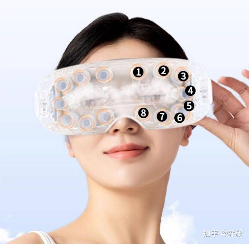 眼部淡妆化妆步骤图解