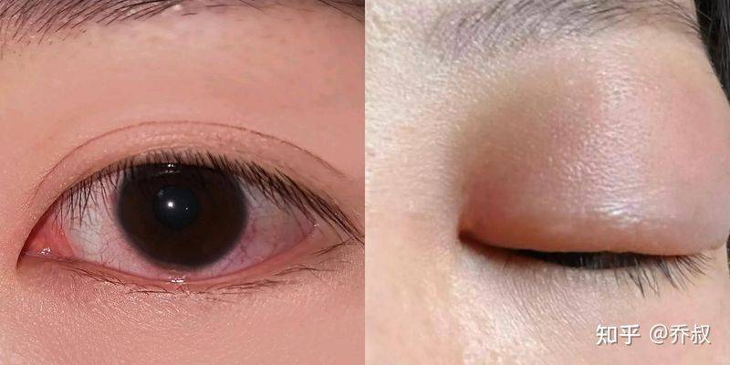 眼部淡妆化妆步骤图解