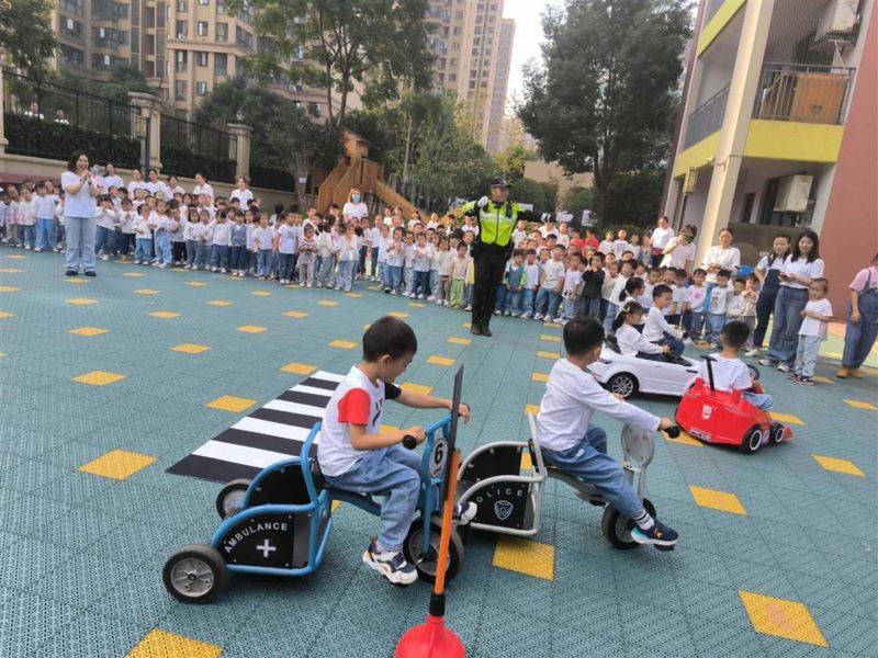 Small knowledge of kindergarten safety
