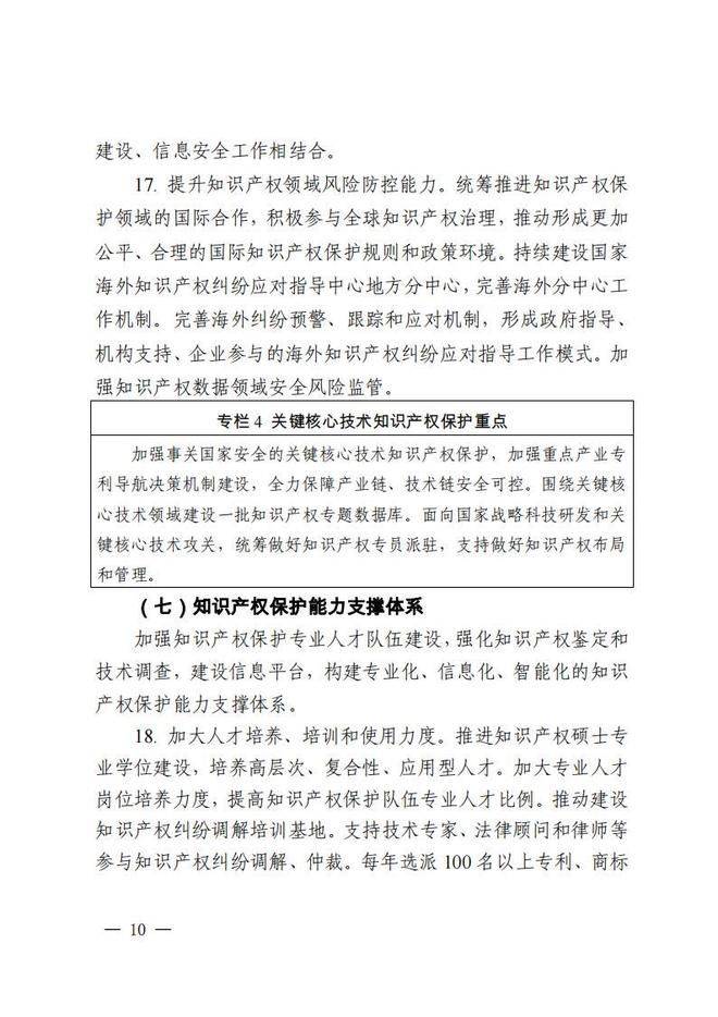 Customs intellectual property protection