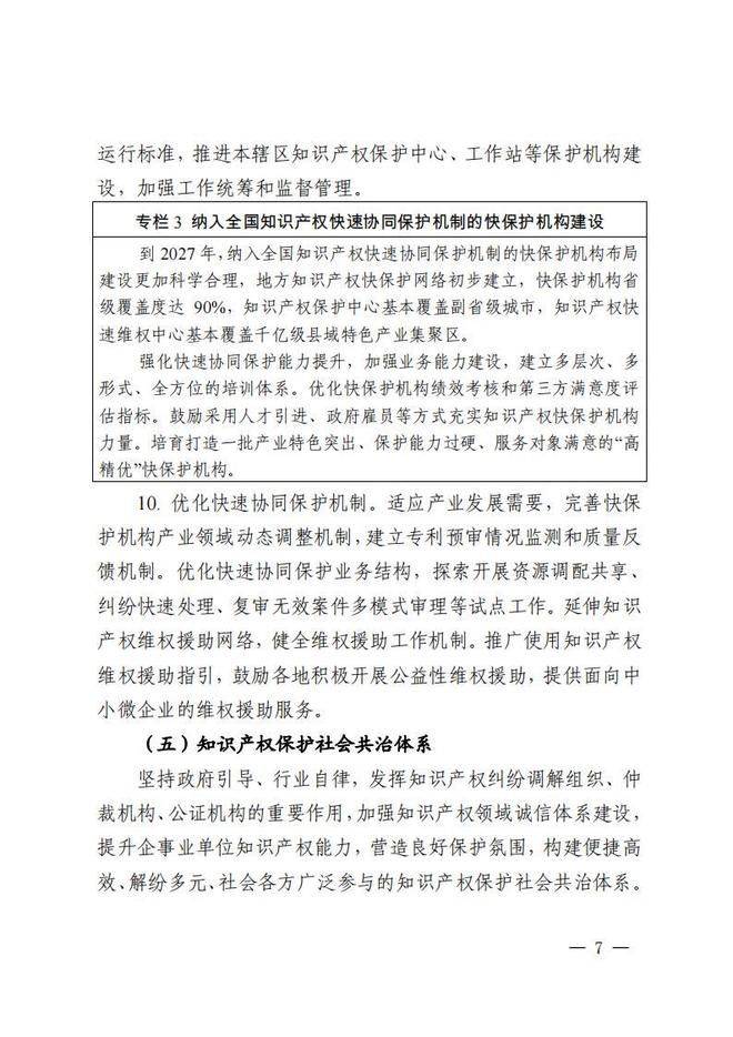 Customs intellectual property protection