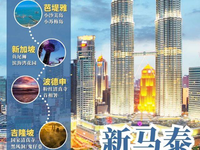 泰新马旅游多少钱