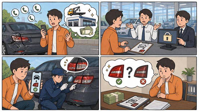 汽车维修业务接待礼仪