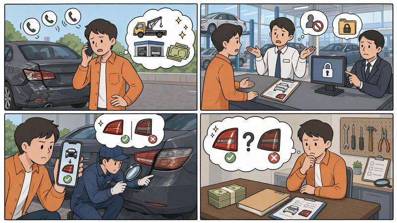 汽车维修业务接待礼仪