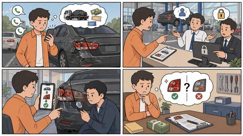 汽车维修业务接待礼仪
