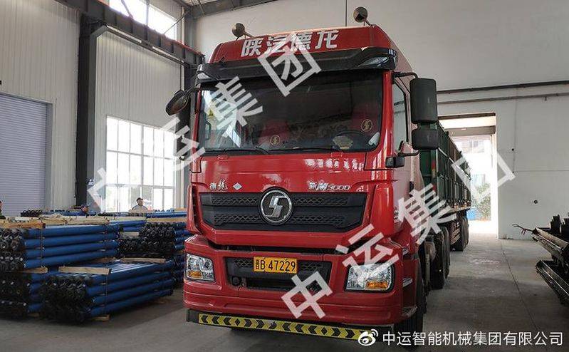 Single-body hydraulic pillar maintenance plant