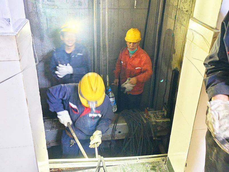 电梯维修保养手册