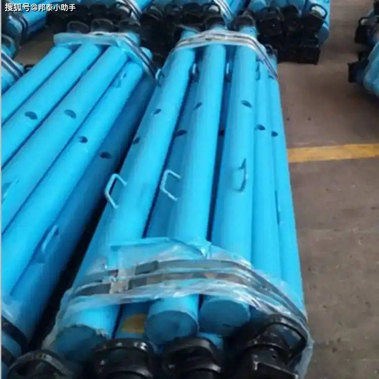 Single-body hydraulic pillar maintenance plant