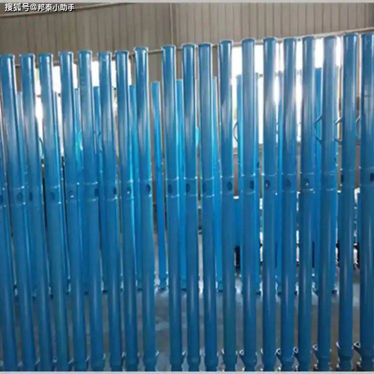 Single-body hydraulic pillar maintenance plant