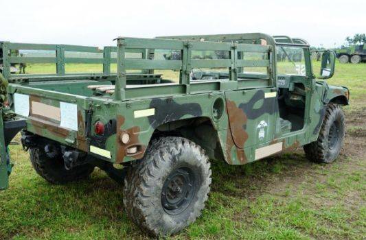 How much for a humvee
