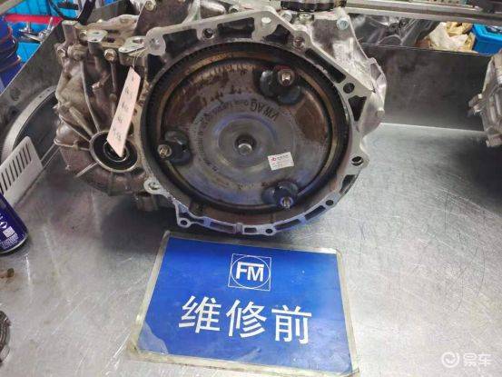 09g变速箱维修