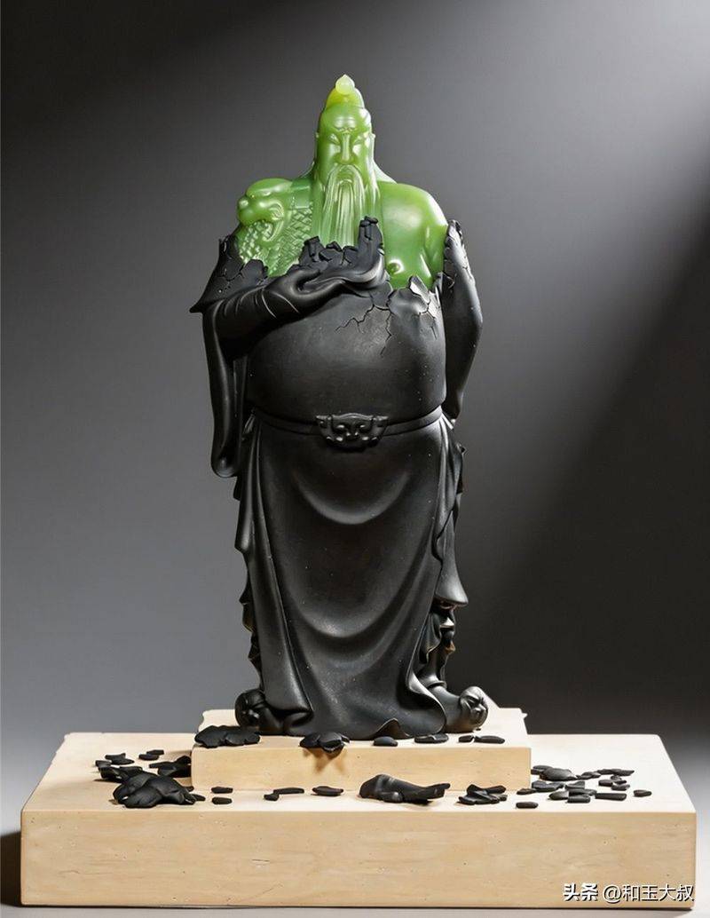 现代人物雕刻步骤图解