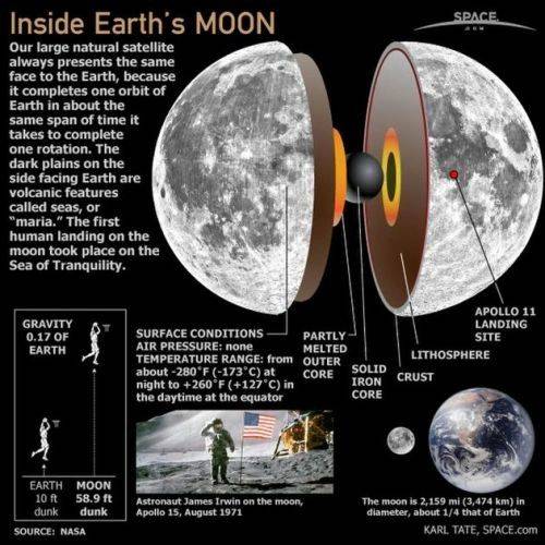 A brief introduction to the earth's moon