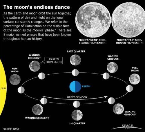 A brief introduction to the earth's moon