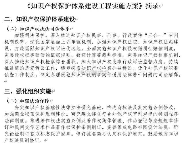知识产权监管机制