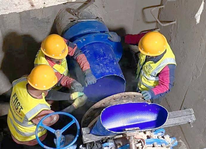 Plumbing maintenance at the hill hills