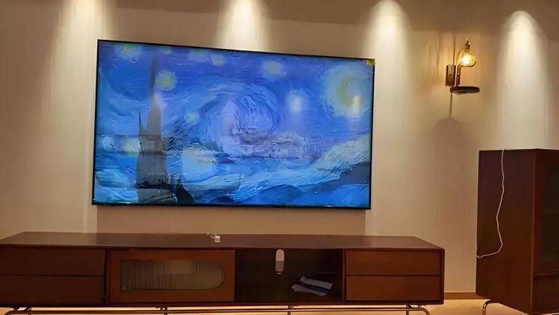 Led tv maintenance video