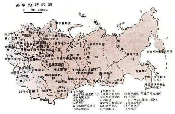 俄罗斯人口分布特点