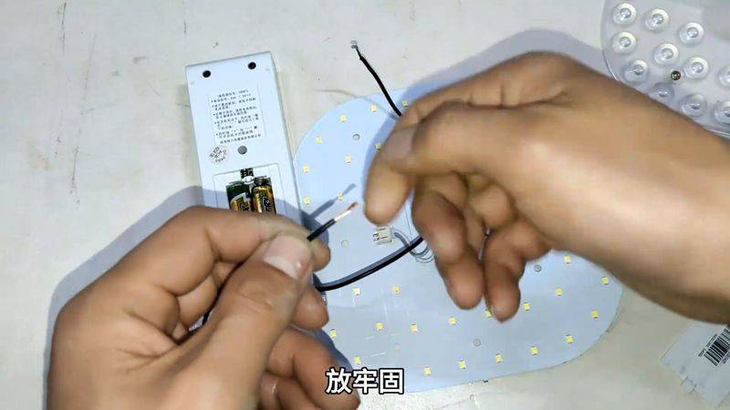 Led tv maintenance video