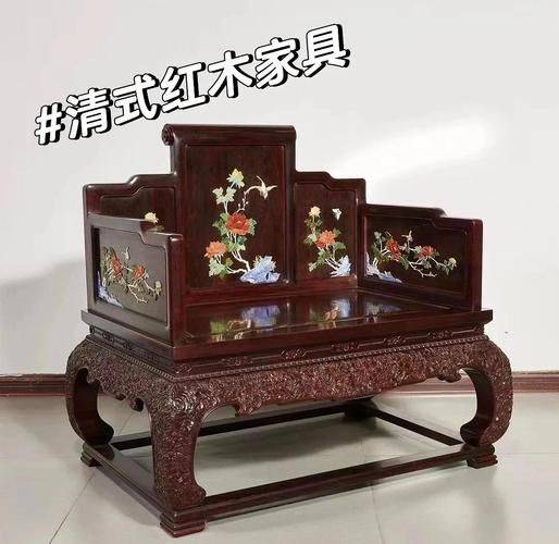 Clear furniture characteristics