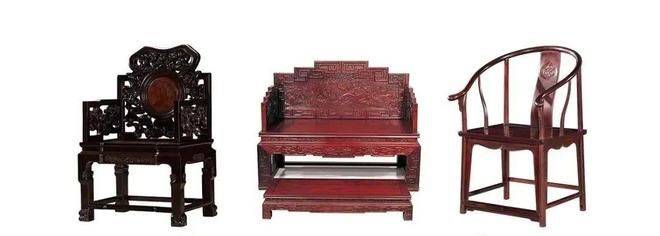 Clear furniture characteristics